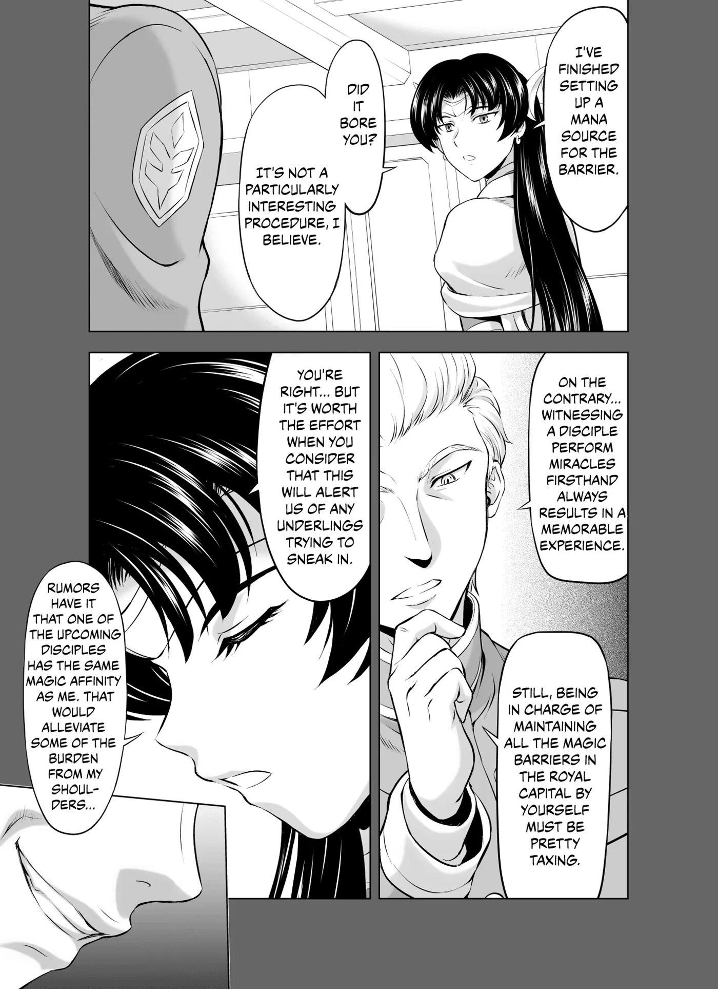 Reties No Michibiki Chapter 8000 Page 9